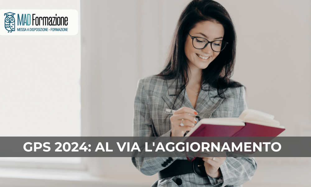 Graduatorie GPS 2024: al via l’aggiornamento