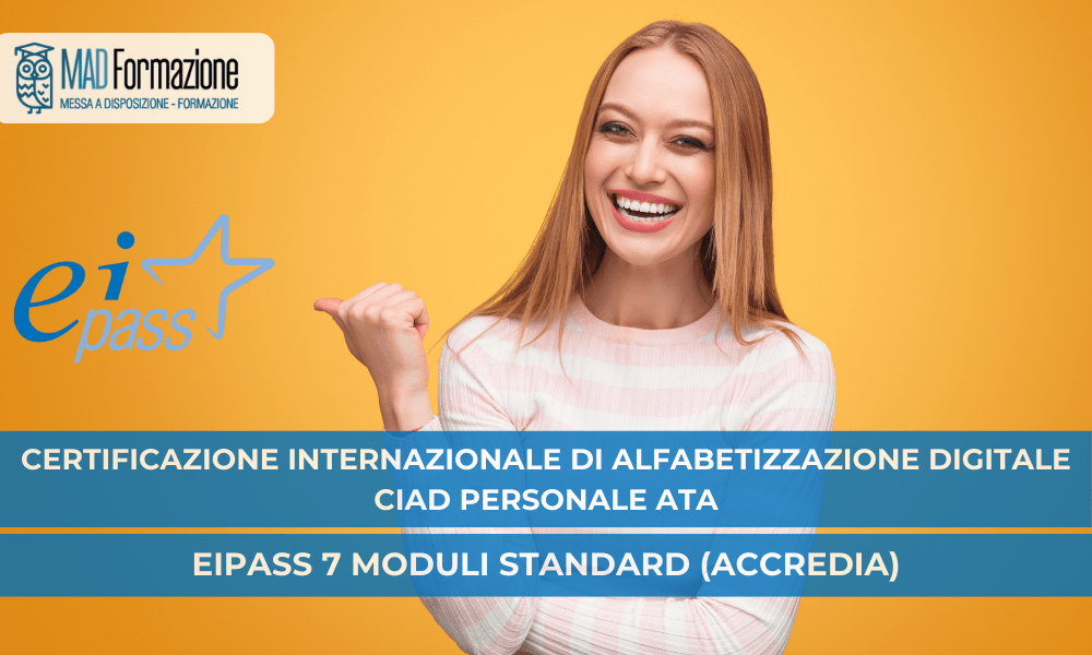 CIAD Personale ATA – scadenza 30 aprile 2025