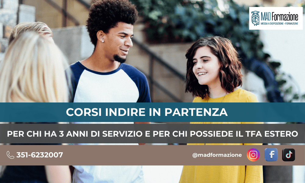 Corsi sostegno INDIRE 2025: la guida completa